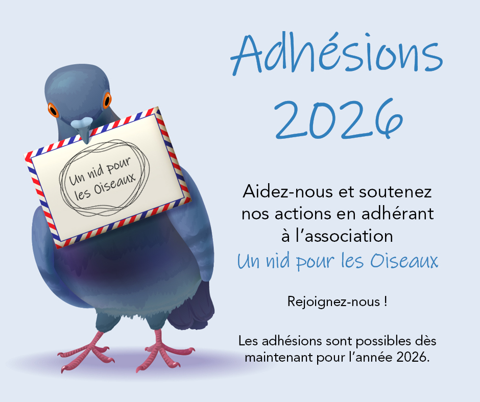 Adhérez à notre association !